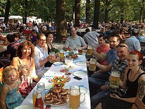 Marit AG Sommerfest Hirschgarten