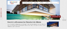 Screenshot Nemetschek Allplan