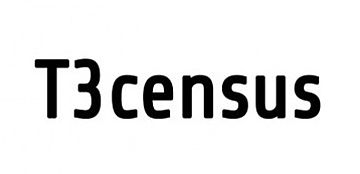Logo T3census