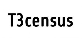 Logo T3census