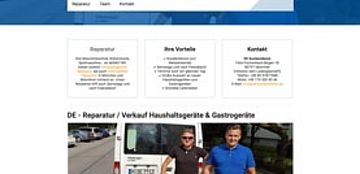 Neue Website DE Kundendienst