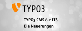 TYPO3 6.2 LTS - die Neuerungen by Patrick Lobacher