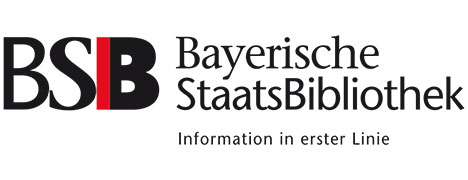Logo Bayerische Staatsbibliothek