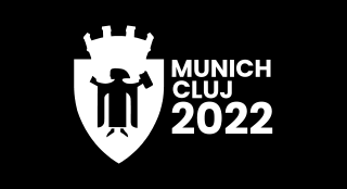 Logo-Kreation aus Münchner Kindl und Cluj Krone